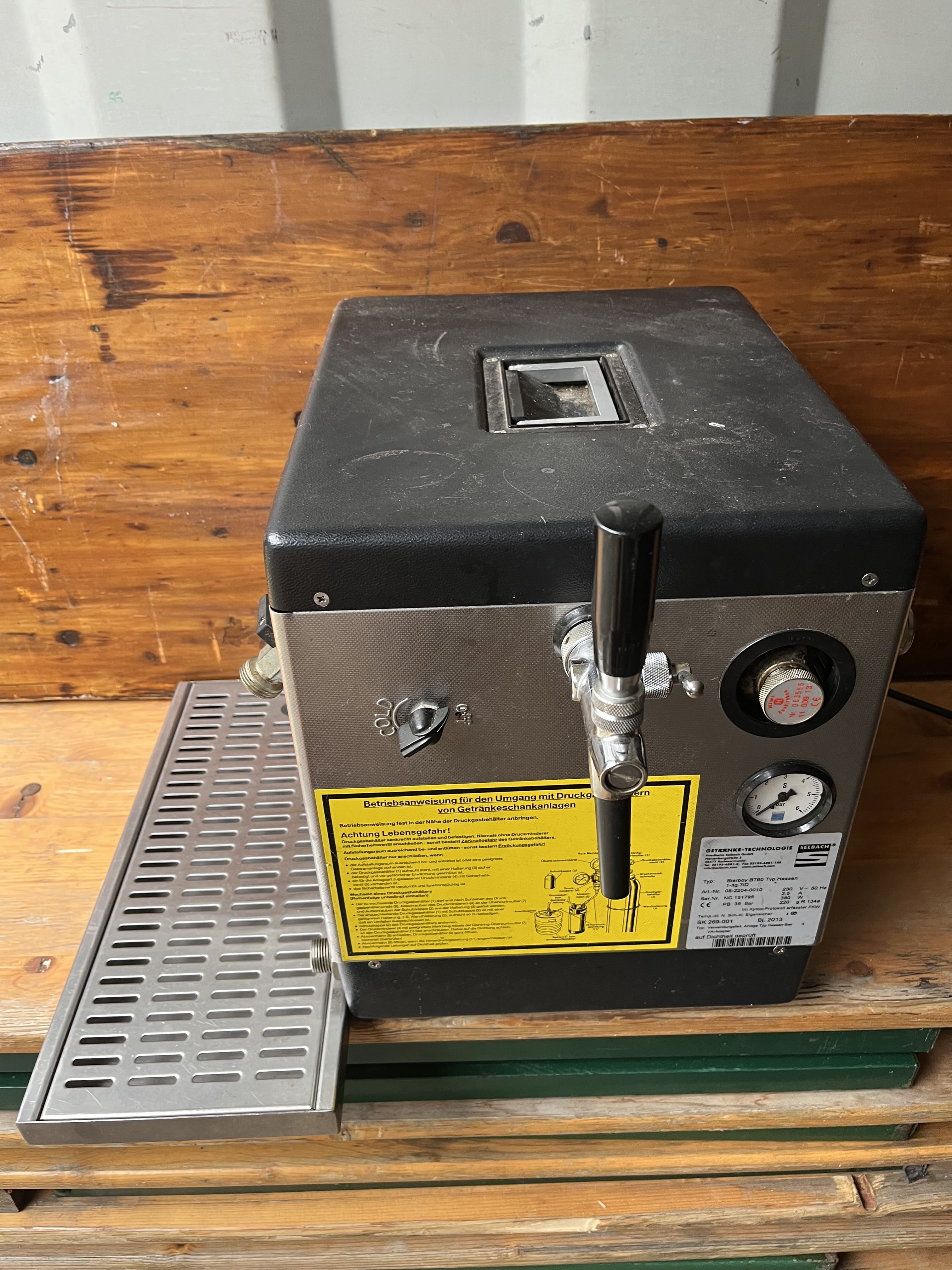 Bierzapfanlage mieten – Gastro-Equipment Vermietung